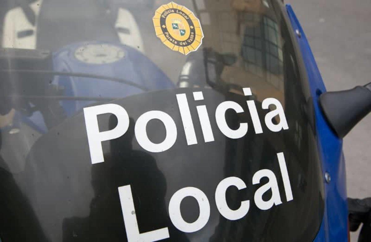 Imagen de archivo de la Policía Local de Parets del Vallès. Imagen de archivo de la Policía Local de Parets del Vallès.