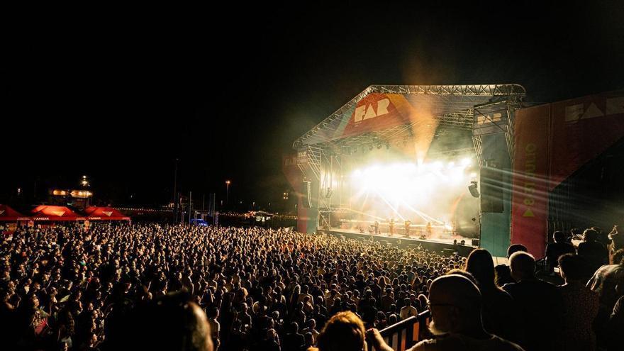 El ayuntamiento rectifica y desbloquea la Marina Nord para que siga acogiendo conciertos en julio