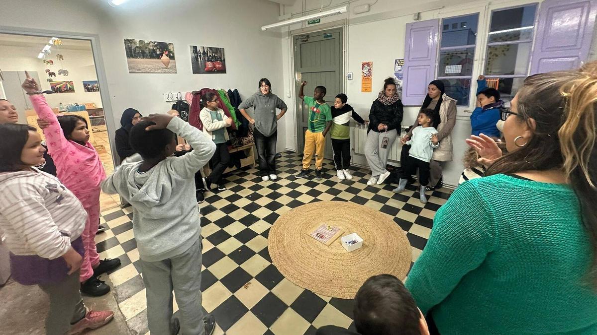 Activitat «Entra en Joc» del CAE