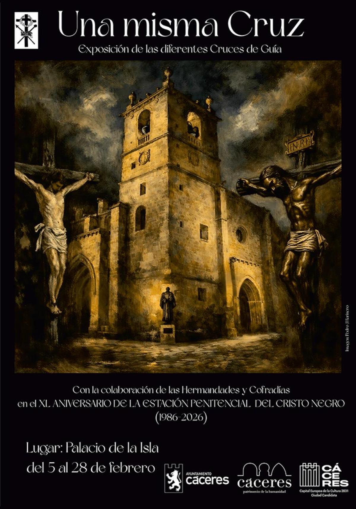 Cartel oficial de la exposición.