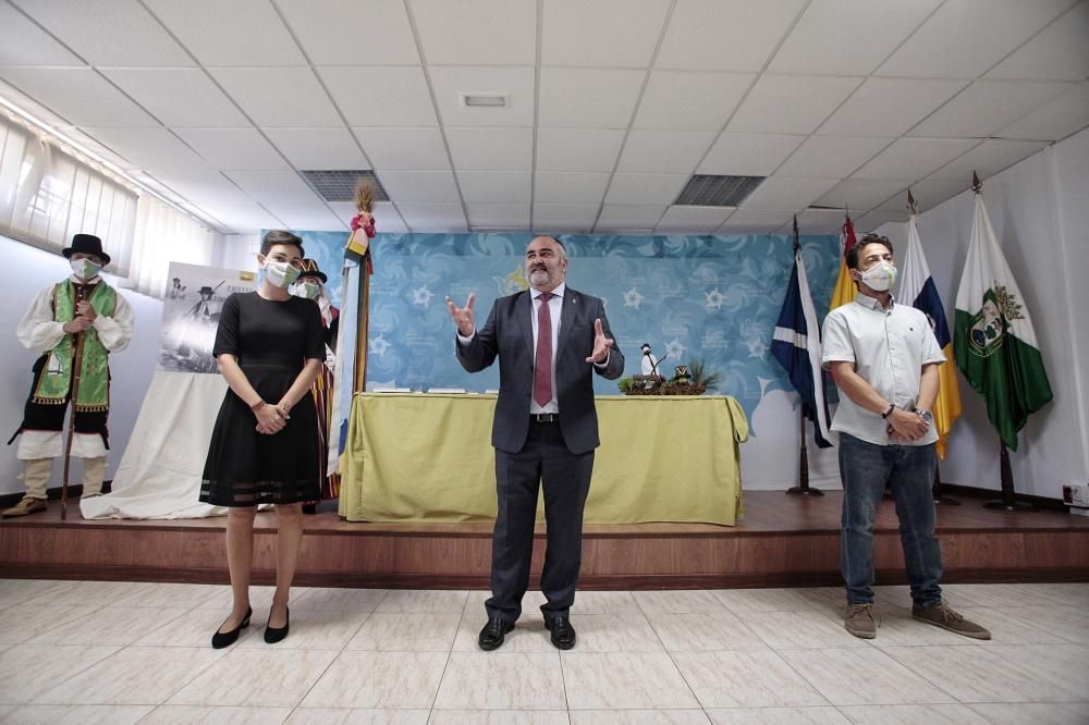 Eucaristía y actos de homenaje a los guayeros.