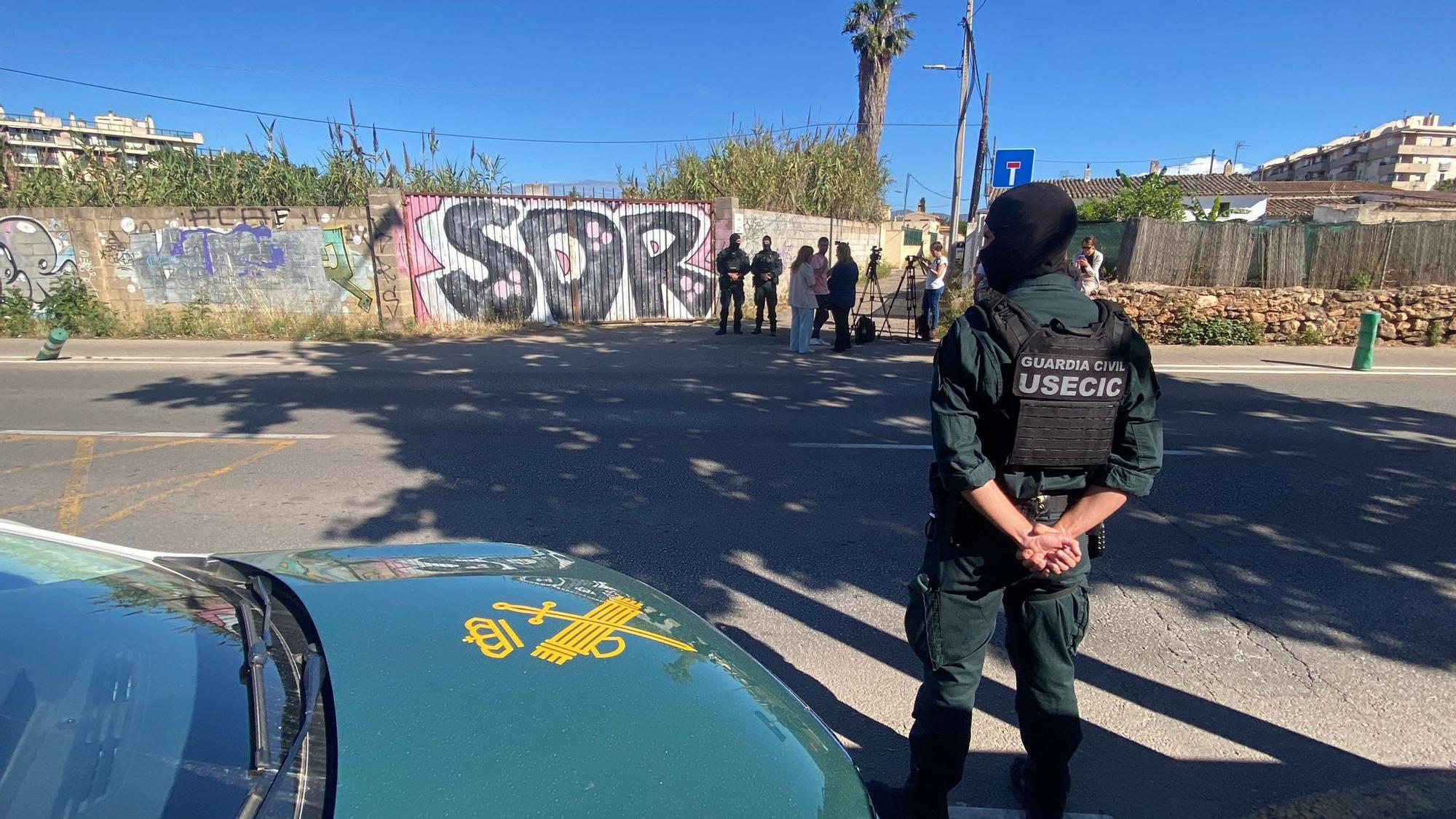 Operación de la Guardia Civil en Palma contra una red especializada en estafas tecnológicas