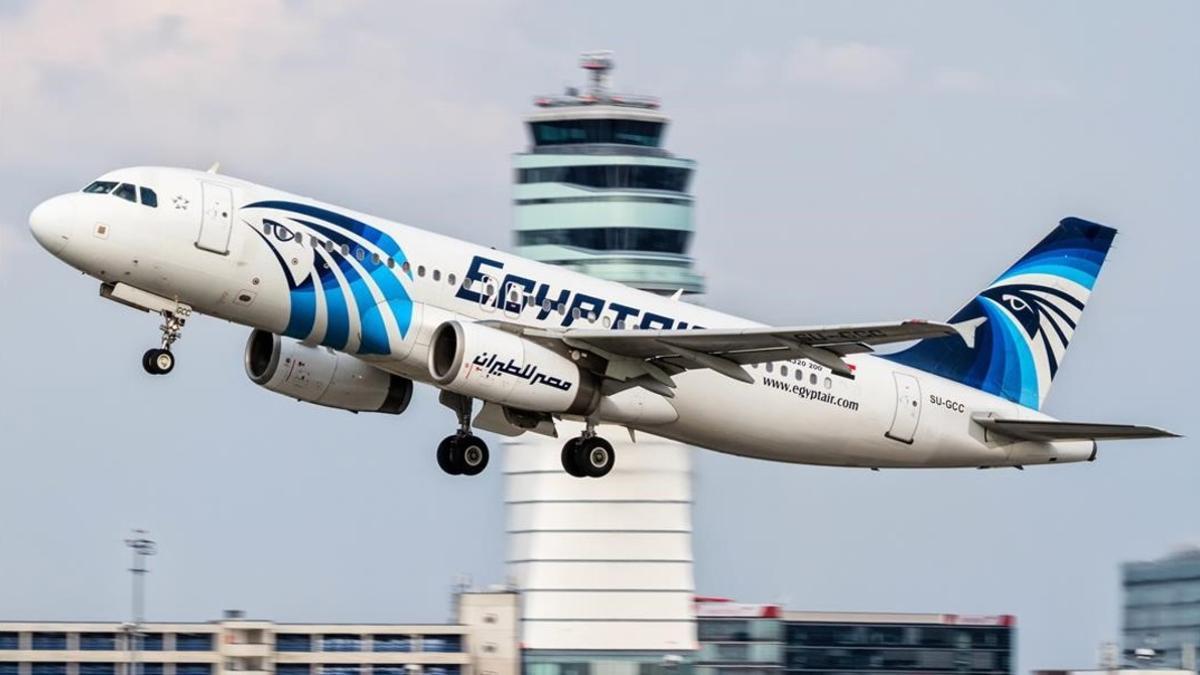 Un avión de Egyptair el pasado agosto del 2015.