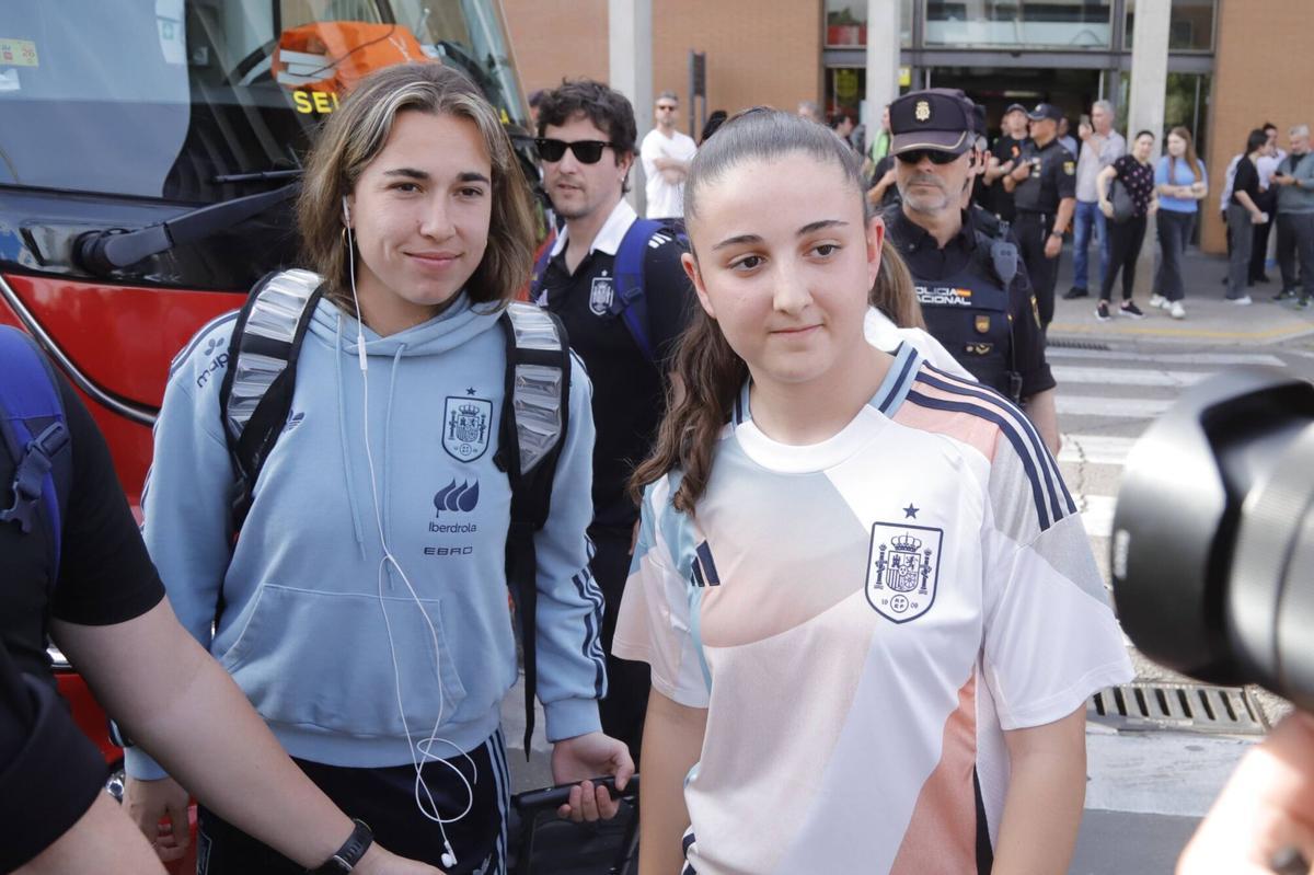 Córdoba recibe a la selección española de fútbol