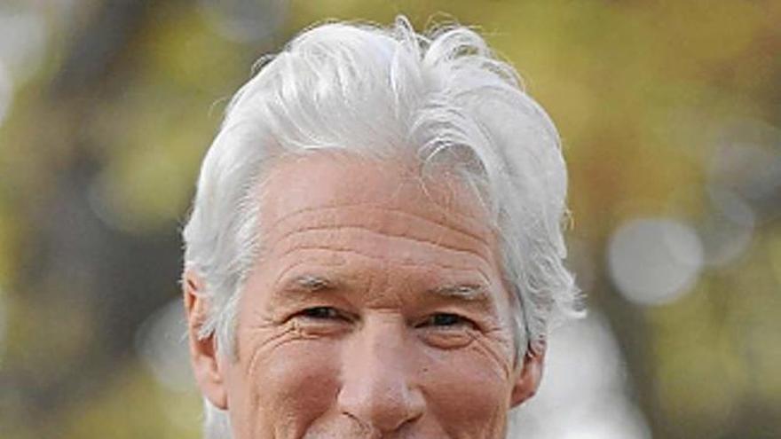 Richard Gere, ahir a Roma