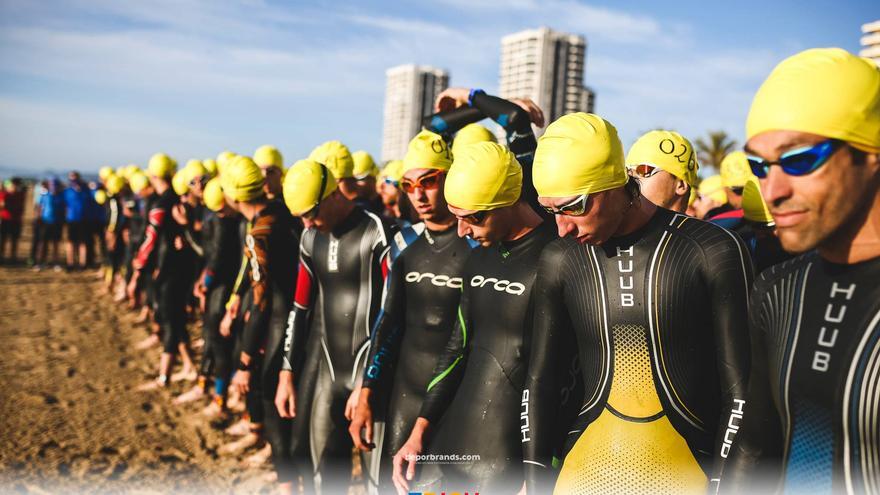 Cullera acoge una nueva cita de la Lliga de Clubes de Triatlón