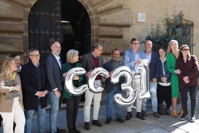 Fotogalería | Cáceres pasa el primer corte en su carrera a la Capital Europea de la Cultura 2031