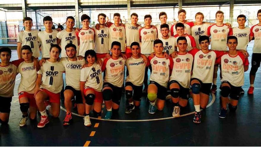 El Santo Domingo cadete disputa el Nacional en Castellón