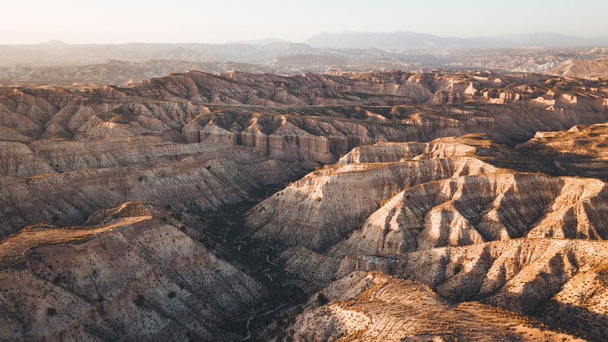 Es uno de los desiertos más impresionantes de Andalucía.