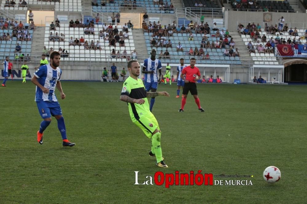 Fútbol: Lorca Deportiva - Elche