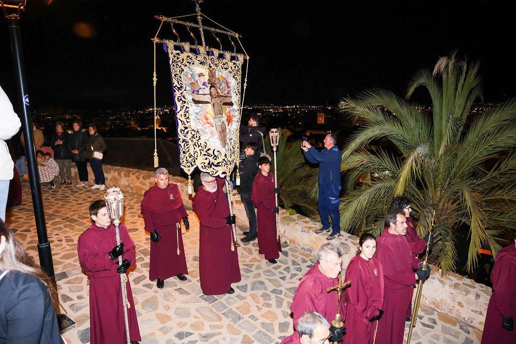 Bajada del Cristo de la Misericordia este Miércoles Santo en Lorca