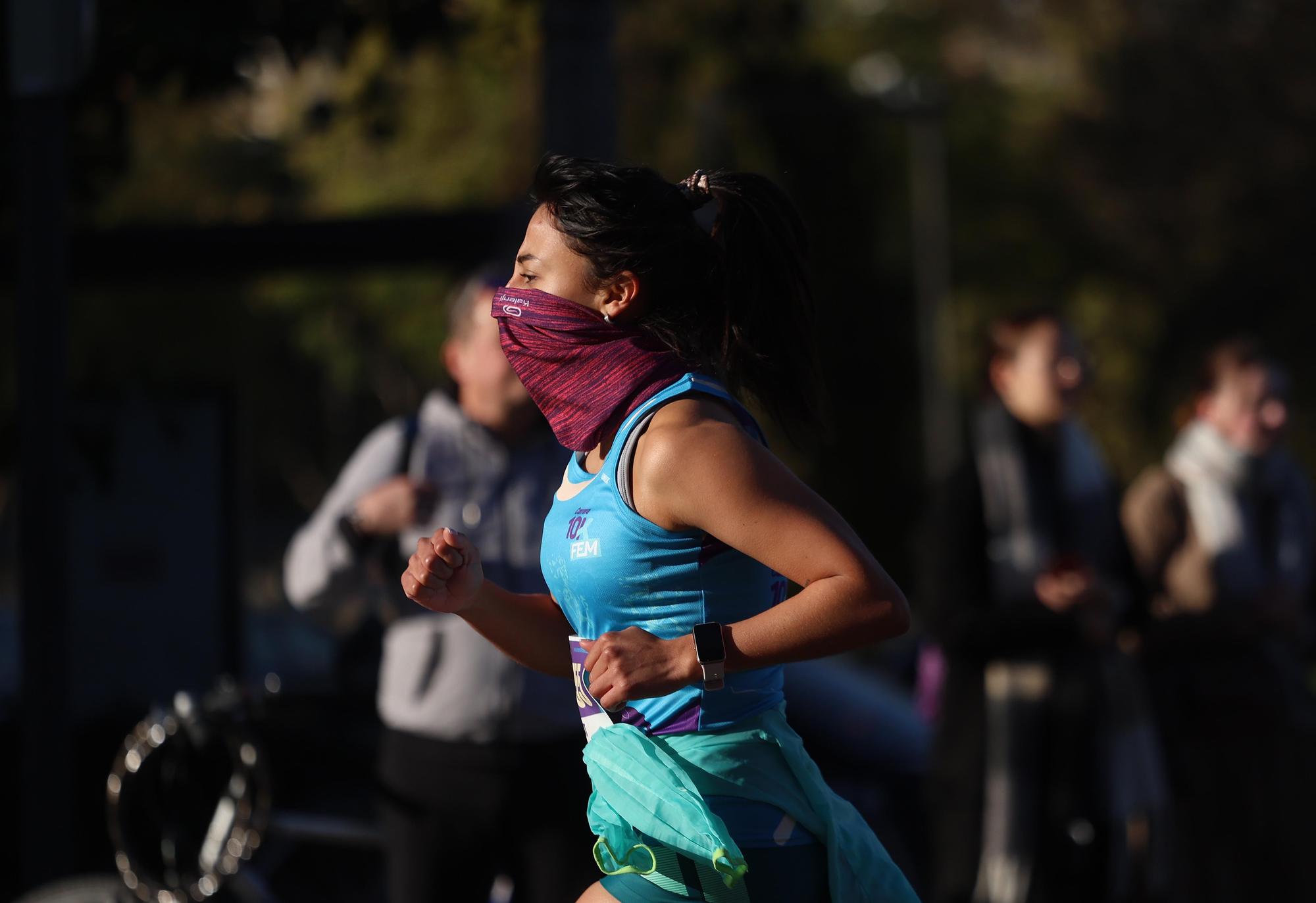 10k femenina, día de la mujer deportista