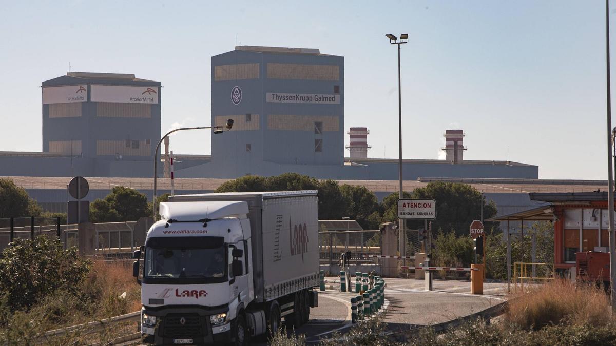 Planta de Galmed en Sagunt.