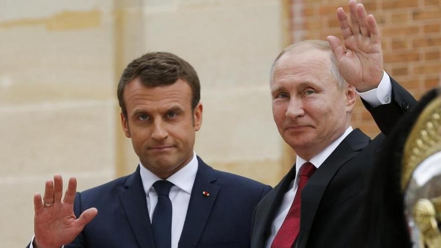 Macron asegura que responderá &quot;al uso de armas químicas&quot; en Siria