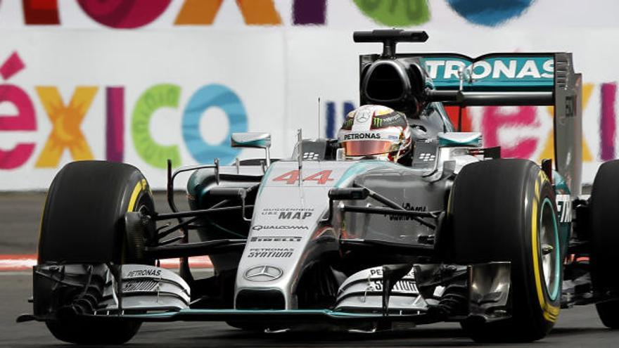 El Gran Premio de México volvió en 2015 al calendario de la F1.