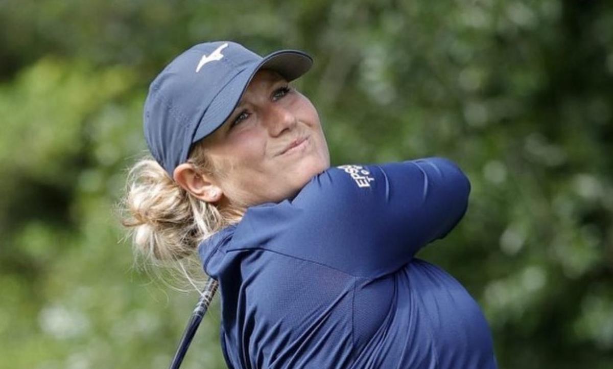 Bailey Tardy, en el US Open.