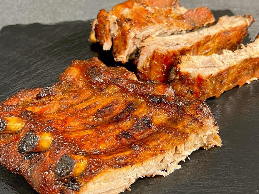 Costillas al estilo barbacoa, tan tiernas y jugosas que no te lo creerás