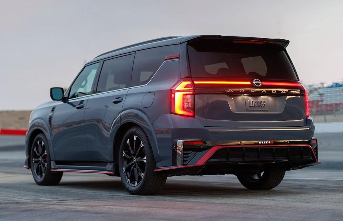 Nissan Armada NISMO: un tanque con sello deportivo