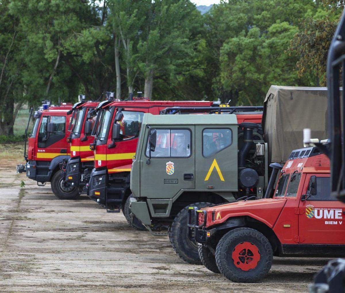 Entrenamiento contra el fuego