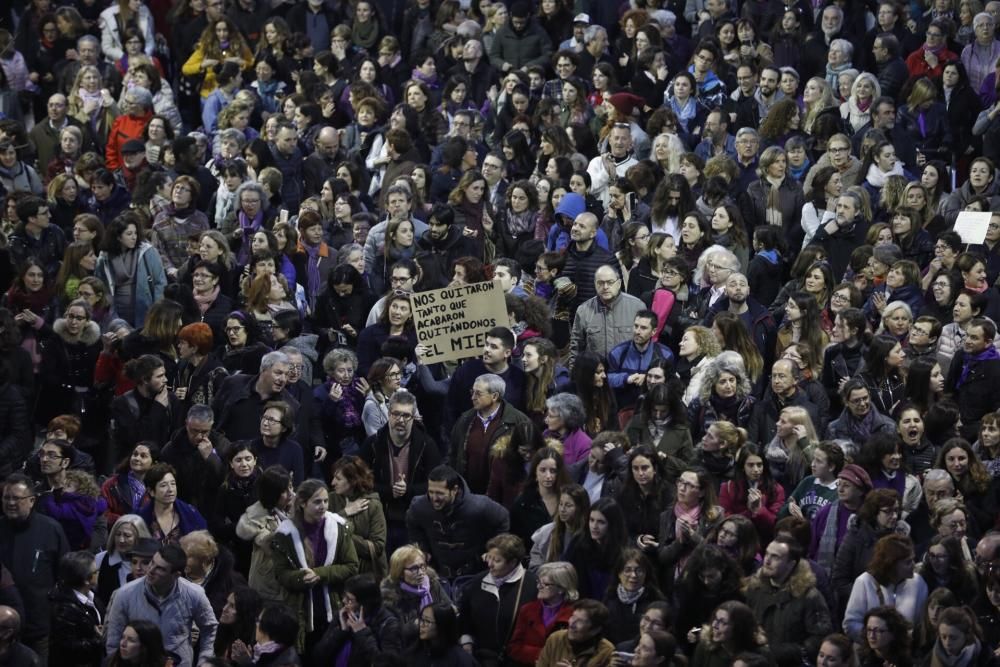 Manifestación del Día de la Mujer en València