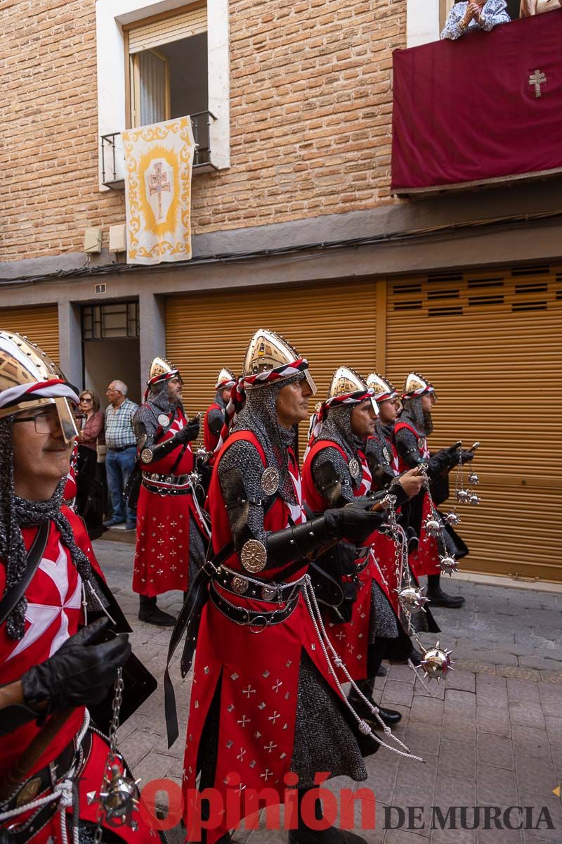 Procesión del día 3 en Caravaca (bando Cristiano)