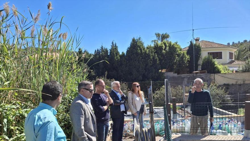 Una depuradora de Puçol, ejemplo para Chiva en la reutilización del agua y la gestión sostenible en las urbanizaciones