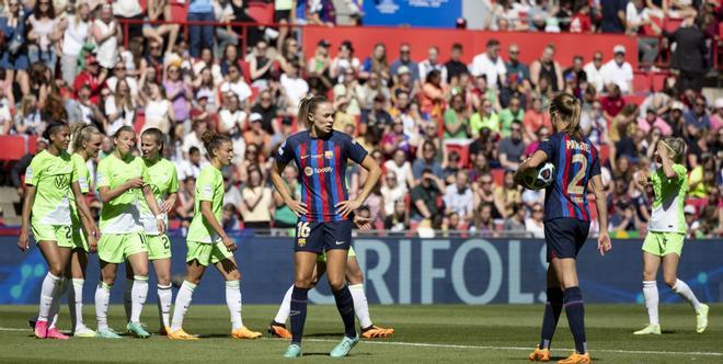 Así fue la fiesta de la Champions del Barça