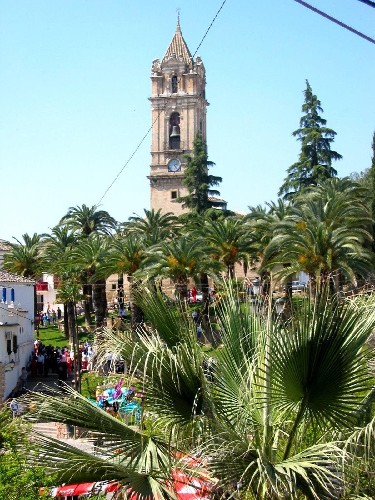 Vista de la Catedral