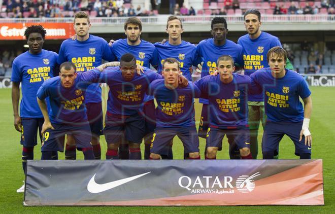 Las mejores imágenes del Barça B-Tenerife