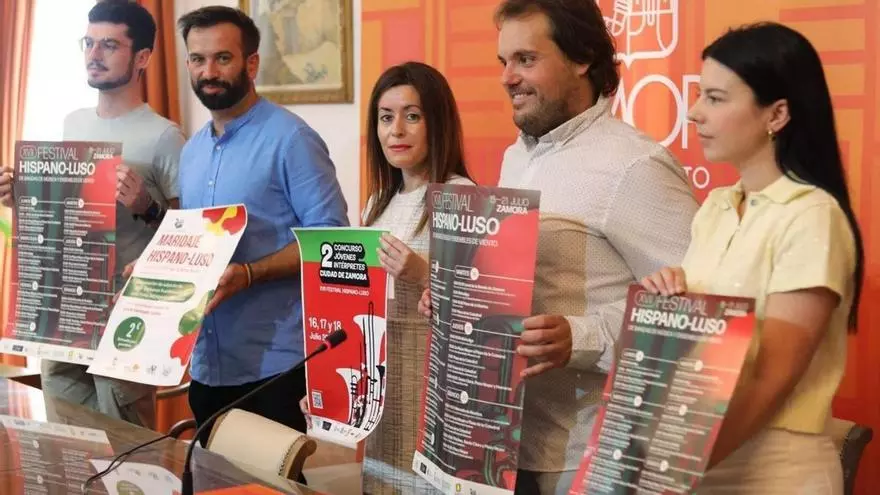 La Banda de Música de Zamora da comienzo a la XVIII Edición del Festival Hipano-Luso de Bandas de Música y Ensembles de Viento
