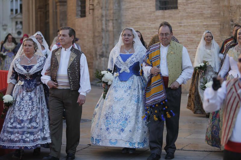 Comisiones falleras que han desfilado hasta las 18:00 horas.