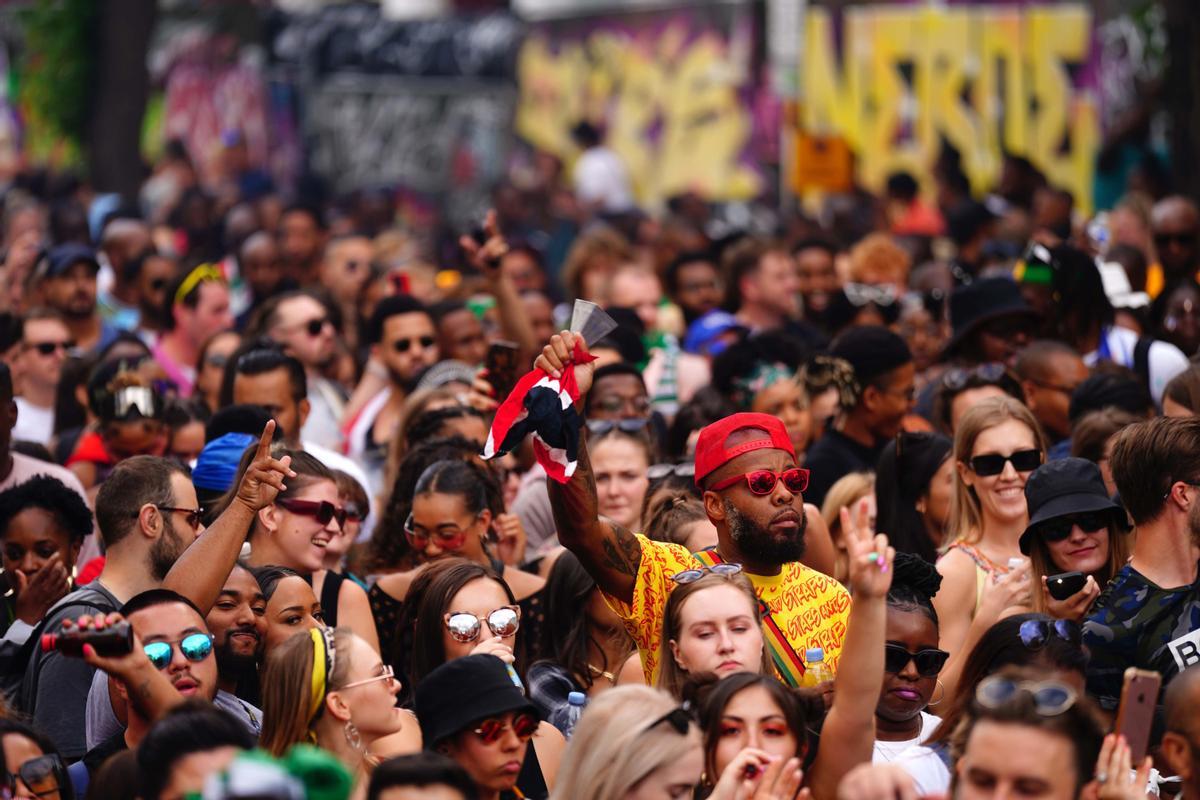 El Notting Hill Carnival es el segundo carnaval más grande del mundo, solo por detrás del de Río de Janeiro.