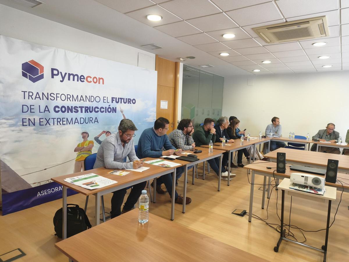 Fotogalería | Las caras de Pymecon, que cumple 40 años en el sector de la construcción