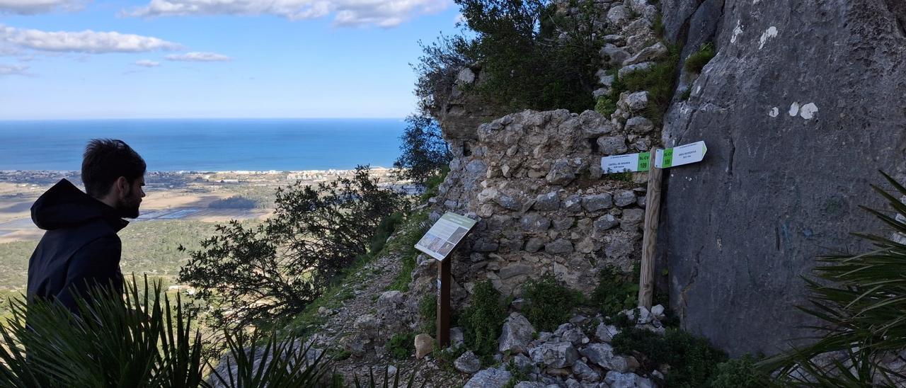 Segària, el "Gegant de pedra" de la Marina Alta (imágenes)