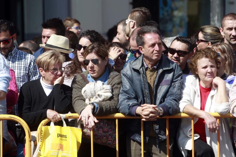 Búscate en la mascletà del 13 de marzo