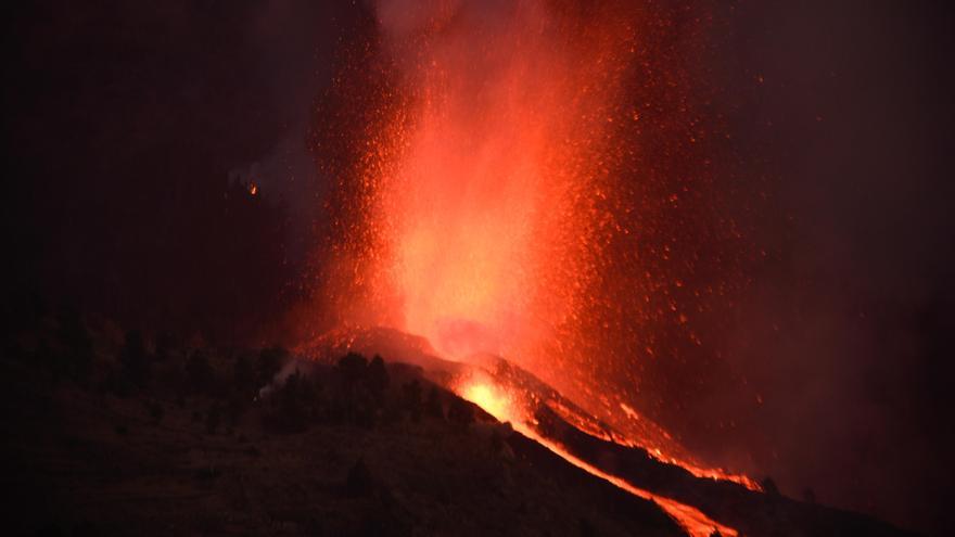 L'erupció del volcà  'Cumbre Vieja'  de l'illa de La Palma