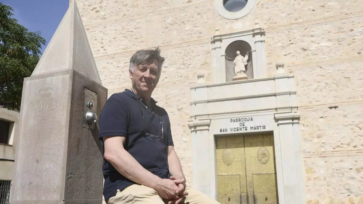 Nicolás Caramagna, profesor de Religión en la escuela pública: "Será la tercera vez que veré al Papa y no me lo puedo perder"