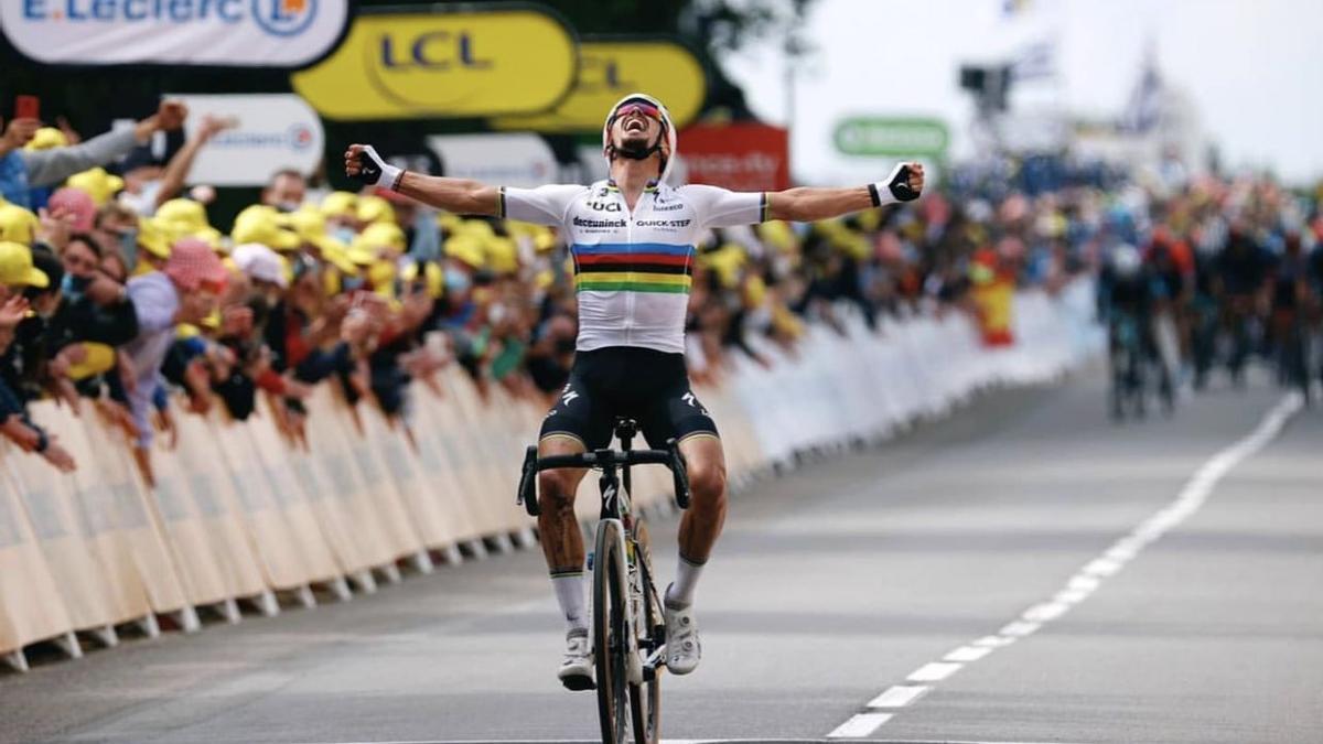 Imagen del ciclista británico Mark Cavendish