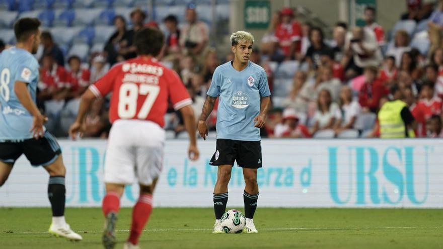 El Benfica-Celta jugado en el Algarve, en imágenes