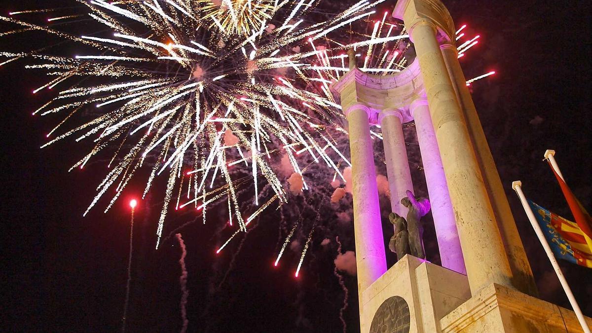 El Monumento Universal a la Vendimia será testigo de algunos de los actos más importantes de las fiestas.