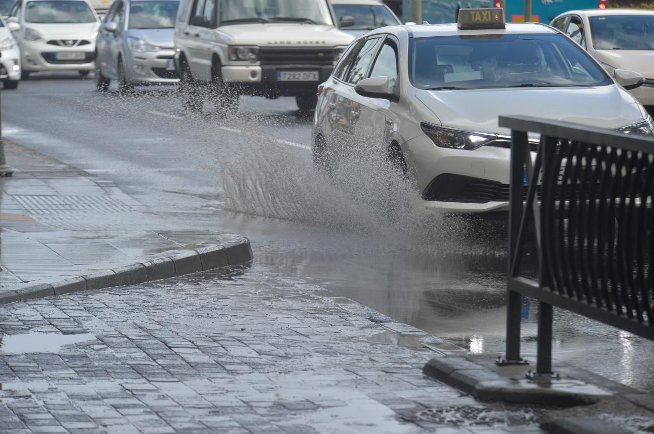 Lluvia en Gran Canaria (11/10/2022)