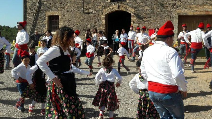 Un moment de la cantada navassenca.