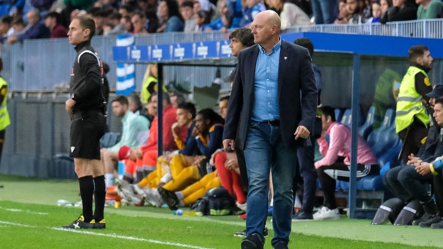 Pepe Mel: &quot;El Málaga CF sigue en descenso y no hay nada que celebrar&quot;