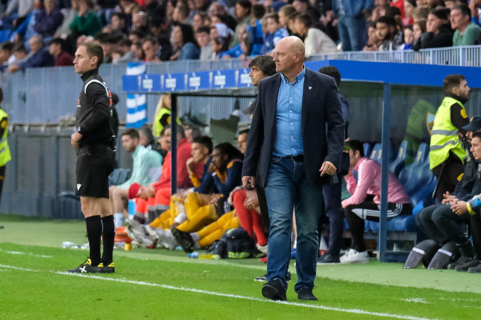 LaLiga SmartBank | Málaga CF - SD Ponferradina, en imágenes