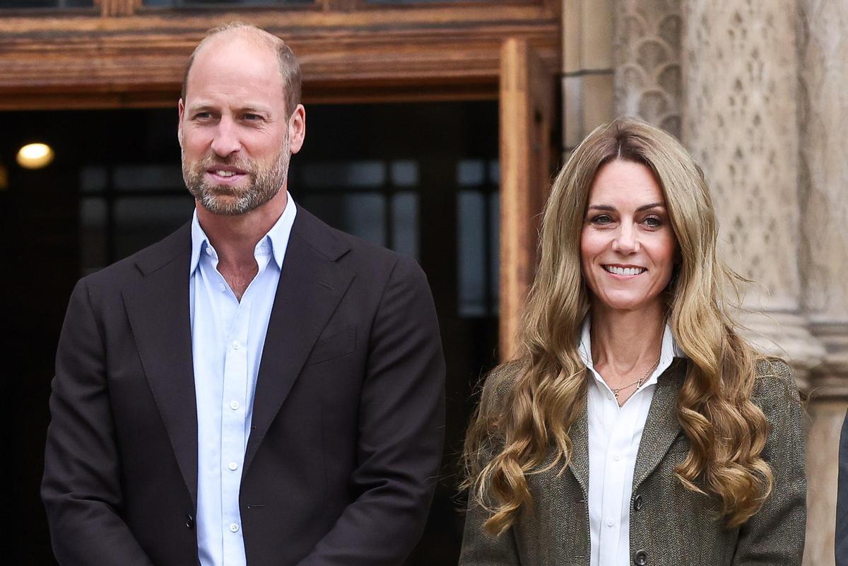 Kate Middleton cambia de ''look' y luce melena rubia