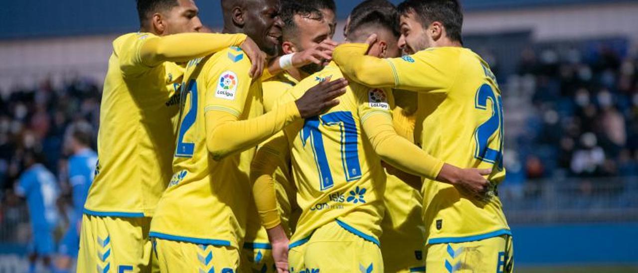 Partido Segunda División: Fuenlabrada - UD Las Palmas