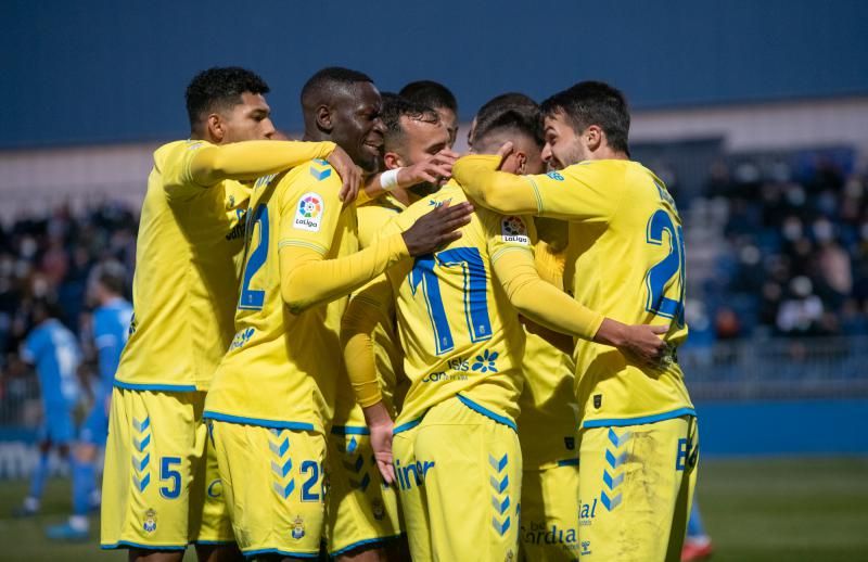 Partido Segunda División: Fuenlabrada - UD Las Palmas