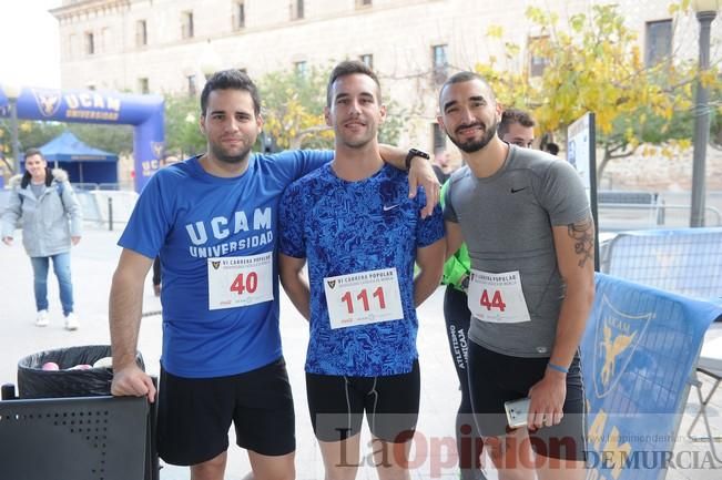 Carrera popular de la UCAM