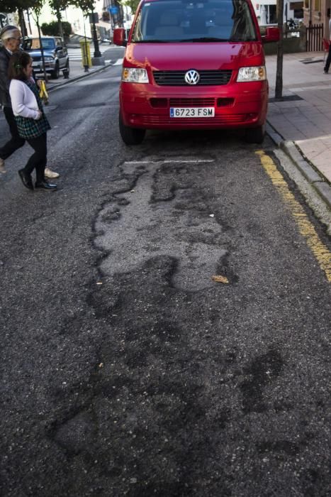 Baches en Ciudad Naranco