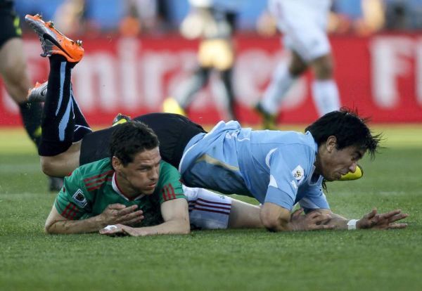 México 0 - Uruguay 1